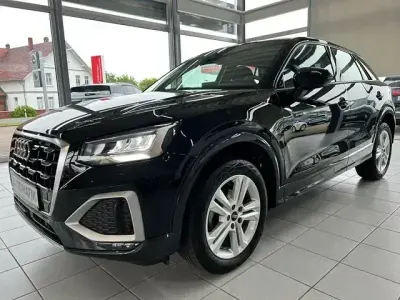 Używany Audi Q2 Advanced 150 KM (110 kW) 2021 Czarny SUV