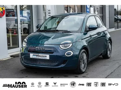 Nowe Fiat 500 65 KM (47 kW) 2025 Zielony Sedan/Limuzyna