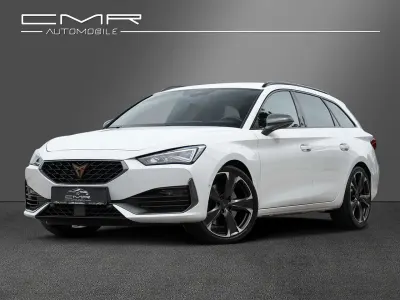 Gebraucht Cupra Leon VZ 310 PS (228 kW) 2024 "nevada" weiss Kombi