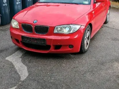 Second-hand BMW 116 M Sport 116 CP (85 kW) 2006 Roșu Hatchback