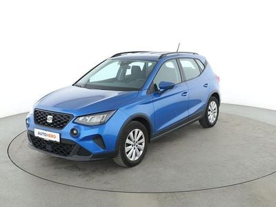 Gebraucht Seat Arona Style 2021 Blau SUV