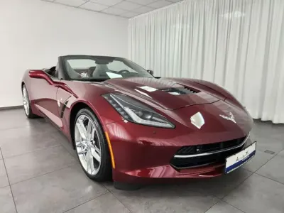 Gebraucht Corvette C7 466 PS (342 kW) 2015 Rot Cabrio