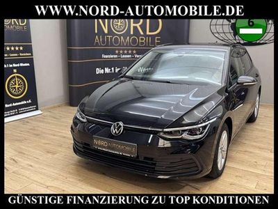 Gebraucht VW Golf VIII Life 131 PS (96 kW) 2023 Schwarz Limousine