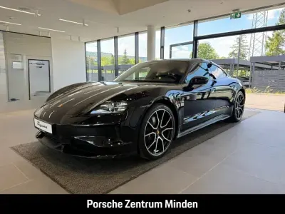 Neu Porsche Taycan 4 Black Edition 319 kW (435 PS) 2026 Schwarz Limousine