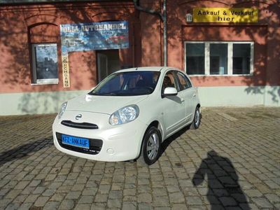 gebraucht Nissan Micra 1.2 Acenta CVT