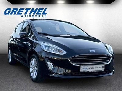 Gebraucht Ford Fiesta Titanium 101 PS (74 kW) 2019 Schwarz Kleinwagen