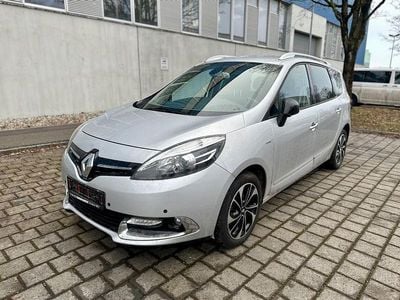 Gebraucht Renault Grand Scénic III Bose Edition 131 PS (96 kW) 2014 Silber Van / Kleinbus