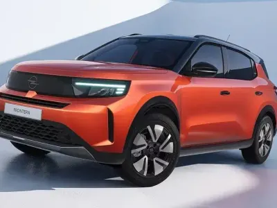 Ny Opel Frontera Ultimate 145 HK (106 kW) 2026 Orange SUV