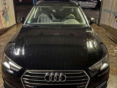 Gebraucht Audi A4 150 PS (110 kW) 2016 Schwarz Kombi