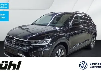 Gebraucht VW T-Roc Goal 116 PS (85 kW) 2025 Grenadillschwarz metallic SUV