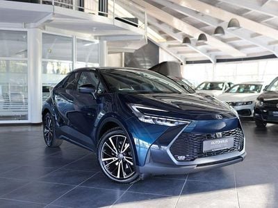 Usata Toyota C-HR Lounge 223 CV (164 kW) 2024 Blu SUV