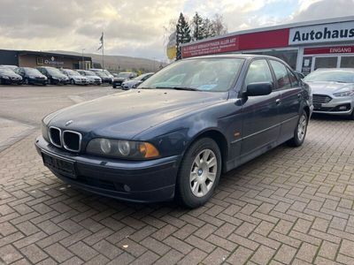 gebraucht BMW 520 Baureihe 5 Lim. 520i_Automatik_