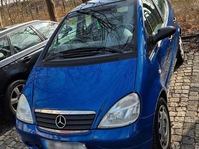 Gebraucht Mercedes A160 Classic 102 PS (75 kW) 2001 Blau Kleinwagen
