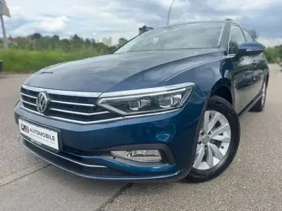 Gebraucht VW Passat Business 150 PS (110 kW) 2020 Schwarz Kombi