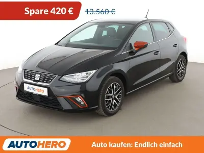 Gebraucht Seat Ibiza Beats 95 PS (69 kW) 2019 Schwarz Kleinwagen