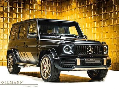 gebraucht Mercedes G63 AMG AMG +GRAND EDITION+BURMESTER+MY 2024+STOCK+