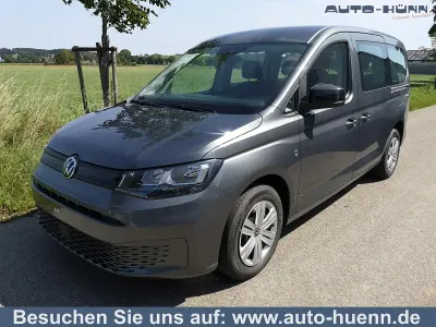 Neu VW Caddy Maxi Basis 122 PS (89 kW) 2025 Indiumgrau metallic Van / Kleinbus