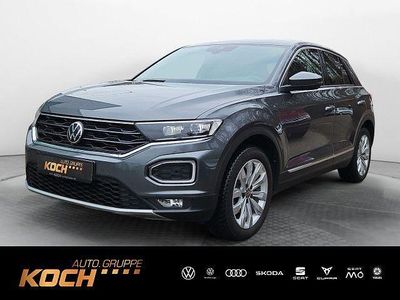 Grau Gebraucht 2021 VW T-Roc Sport SUV | 20.460 € (Fairer Preis)