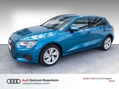 Gebraucht Audi A3 110 PS (80 kW) 2023 Atollblau metallic Limousine