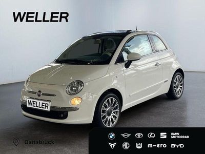 Usata Fiat 500 Lounge 69 CV (50 kW) 2015 Bianco Utilitaria