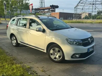 Gebraucht Dacia Logan MCV Stepway 90 PS (66 kW) 2020 Weiß Limousine