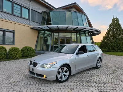 Brugt BMW 525