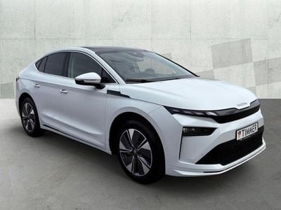 Gebraucht Skoda Enyaq iV Loft 210 kW (286 PS) 2025 Weiß SUV