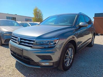 Usata VW Tiguan Allspace Comfortline 190 CV (139 kW) 2019 Grigio SUV