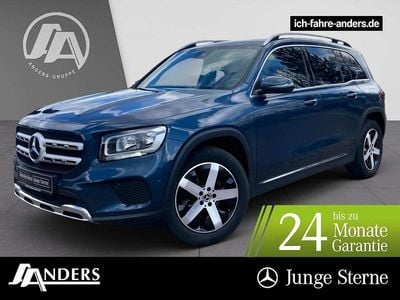 Usata Mercedes GLB200 Progressive 150 CV (110 kW) 2023 Blu SUV