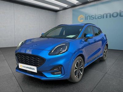 Gebraucht Ford Puma ST-Line X 155 PS (114 kW) 2024 Blau SUV