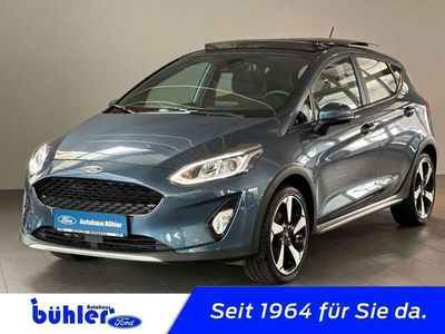 gebraucht Ford Fiesta Active X #PANORAMDACH #LED #ACC
