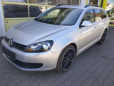 Brugt VW Golf VI Comfortline 122 HK (89 kW) 2009 Sølv Hatchback