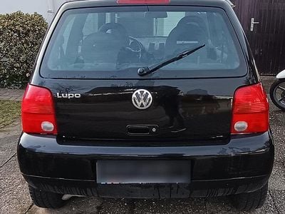 Gebraucht VW Lupo Basis 60 PS (44 kW) 2005 Schwarz Kleinwagen
