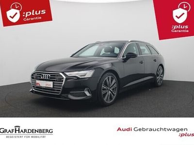 gebraucht Audi A6 Avant 40 TDI quattro Matrix Navi ACC AHK Pano