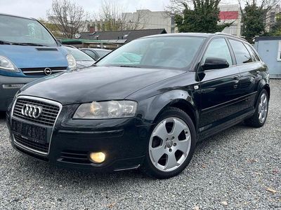 Gebraucht Audi A3 Ambition 140 PS (102 kW) 2007 Schwarz Kleinwagen