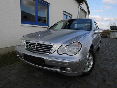 gebraucht Mercedes C180 Kompressor 1,8 mit 143 PS, gepflegt aus 2. Hand!