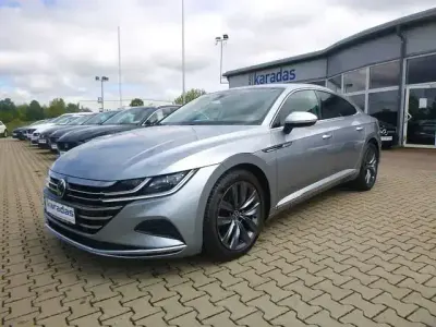 Gebraucht VW Arteon Elegance 150 PS (110 kW) 2021 Silber Limousine