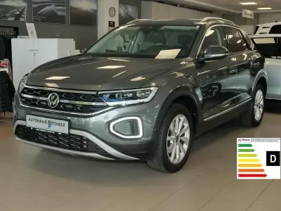 Gebraucht VW T-Roc Style 150 PS (110 kW) 2024 Indiumgrau metallic SUV