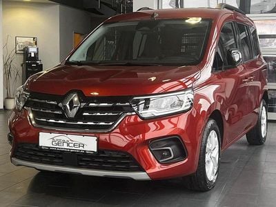 Neu Renault Kangoo Techno 131 PS (96 kW) 2025 Rot Van / Kleinbus