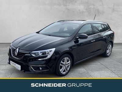 Gebraucht Renault Mégane GrandTour Business 140 PS (102 kW) 2019 Schwarz Kombi