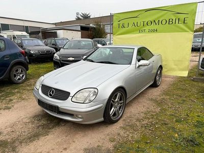 Second-hand Mercedes SLK200 163 CP (119 kW) 2001 Argintiu Cabrio