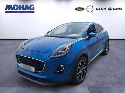Gebraucht Ford Puma Titanium 125 PS (91 kW) 2022 Blau SUV