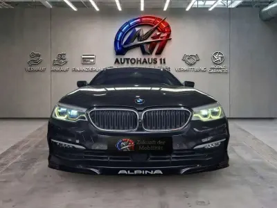 Gebraucht Alpina B5 608 PS (447 kW) 2018 Grau Limousine