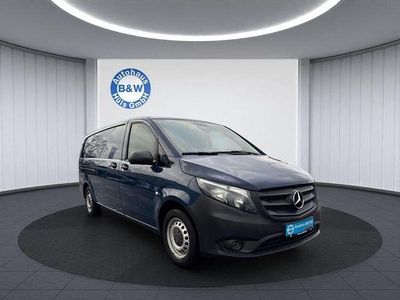Gebraucht Mercedes Vito 136 PS (100 kW) 2019 Navyblau Van