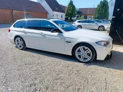 Gebraucht BMW M550 381 PS (280 kW) 2014 Weiß Kombi