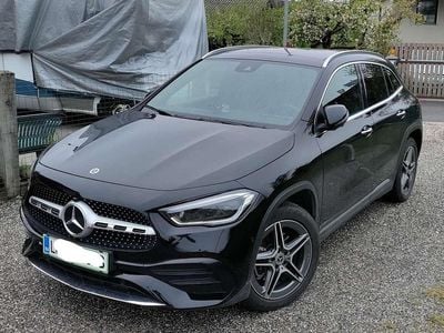 Gebraucht Mercedes GLA250 AMG 218 PS (160 kW) 2021 Schwarz SUV