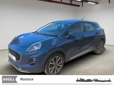 Gebraucht Ford Puma Titanium 125 PS (91 kW) 2023 Blau SUV