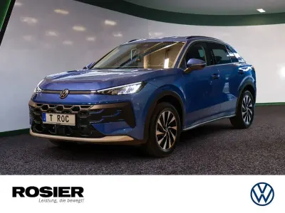 Neu VW T-Roc Cabriolet 116 PS (85 kW) 2026 Blau SUV