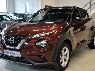 Gebraucht Nissan Juke N-Connecta 114 PS (83 kW) 2022 SUV
