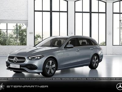 Gebraucht Mercedes C200 Avantgarde 163 PS (119 kW) 2025 Silber Limousine
